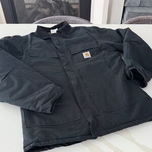 Carhartt Men's Firm Duck Traditional Coat